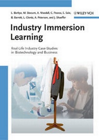 Enlarge image Cover: Industry Immersion Learning - Wiley-Blackwell