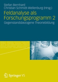 Abbildung von: Feldanalyse als Forschungsprogramm 2 - VS Verlag für Sozialwissenschaften