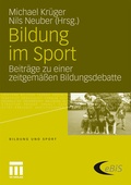 Cover: Bildung im Sport - VS Verlag f&uuml;r Sozialwissenschaften
