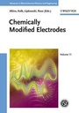 Cover: Advances in Electrochemical Science and Engineering / Chemically Modified Electrodes - Wiley-VCH