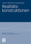 Cover: Realit&auml;tskonstruktionen - VS Verlag f&uuml;r Sozialwissenschaften
