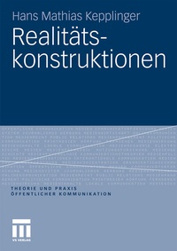Abbildung von: Realitätskonstruktionen - VS Verlag für Sozialwissenschaften