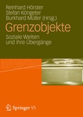 Cover: Grenzobjekte - Springer VS