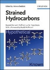 Enlarge image Cover: Strained Hydrocarbons - Wiley-VCH