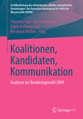 Cover: Koalitionen, Kandidaten, Kommunikation - Springer VS