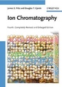 Cover: Ion Chromatography - Wiley-VCH