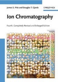 Abbildung von: Ion Chromatography - Wiley-VCH