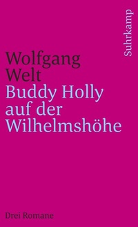 Abbildung von: Buddy Holly auf der Wilhelmshöhe - Suhrkamp