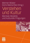 Cover: Verstehen und Kultur - VS Verlag f&uuml;r Sozialwissenschaften