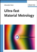 Cover: Ultra-fast Material Metrology - Wiley-VCH