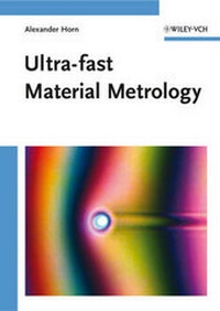 Abbildung von: Ultra-fast Material Metrology - Wiley-VCH