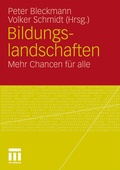 Cover: Bildungslandschaften - VS Verlag f&uuml;r Sozialwissenschaften