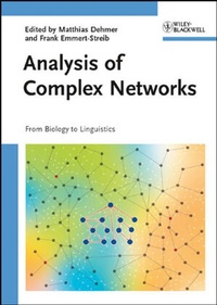 Enlarge image Cover: Analysis of Complex Networks - Wiley-Blackwell