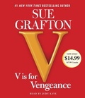 Cover: V is for Vengeance - Random House US Audio
