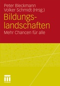 Cover: Bildungslandschaften - VS Verlag f&uuml;r Sozialwissenschaften