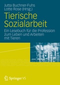 Cover: Tierische Sozialarbeit - VS Verlag f&uuml;r Sozialwissenschaften