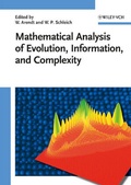 Cover: Mathematical Analysis of Evolution, Information, and Complexity - Wiley-VCH