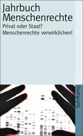 Cover: Jahrbuch Menschenrechte 2007 - Suhrkamp