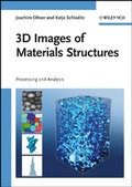 Cover: 3D Images of Materials Structures - Wiley-VCH