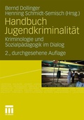 Cover: Handbuch Jugendkriminalit&auml;t - VS Verlag f&uuml;r Sozialwissenschaften