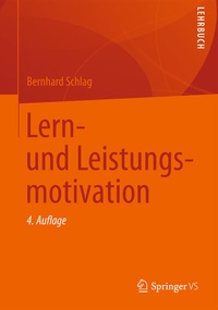 Abbildung von: Lern- und Leistungsmotivation - Springer VS