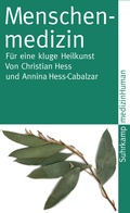 Cover: Menschenmedizin - Suhrkamp