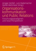 Cover: Organisationskommunikation und Public Relations - Springer VS