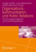Cover: Organisationskommunikation und Public Relations - Springer VS