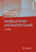 Cover: Handbuch Kinder und h&auml;usliche Gewalt - Springer VS