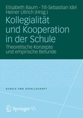 Bild: Kollegialität und Kooperation in der Schule - VS Verlag für Sozialwissenschaften