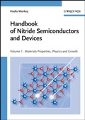Cover: Handbook of Nitride Semiconductors and Devices - Wiley-VCH