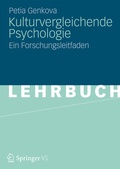 Cover: Kulturvergleichende Psychologie - VS Verlag f&uuml;r Sozialwissenschaften