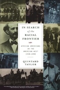 Cover: In Search of the Racial Frontier - WW Norton & Co