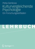 Cover: Kulturvergleichende Psychologie - VS Verlag f&uuml;r Sozialwissenschaften