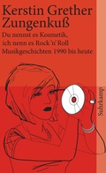 Cover: Zungenkuss - Suhrkamp