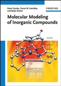 Cover: Molecular Modeling of Inorganic Compounds - Wiley-VCH