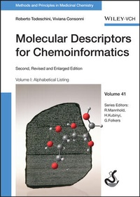 Abbildung von: Molecular Descriptors for Chemoinformatics - Wiley-VCH