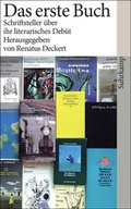 Cover: Das erste Buch - Suhrkamp