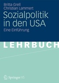 Cover: Sozialpolitik in den USA - Springer VS