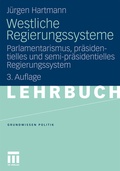 Cover: Westliche Regierungssysteme - VS Verlag f&uuml;r Sozialwissenschaften
