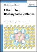 Cover: Lithium Ion Rechargeable Batteries - Materials, Technology, and New Applications - Wiley-VCH
