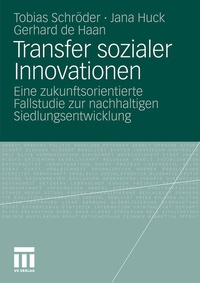 Bild: Transfer sozialer Innovationen - VS Verlag für Sozialwissenschaften