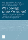 Cover: Was bewegt junge Menschen? - VS Verlag f&uuml;r Sozialwissenschaften