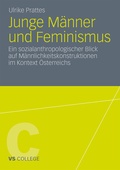 Cover: Junge M&auml;nner und Feminismus - VS Verlag f&uuml;r Sozialwissenschaften