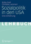 Cover: Sozialpolitik in den USA - Springer VS