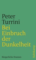 Cover: Bei Einbruch der Dunkelheit - Suhrkamp