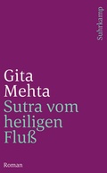 Cover: Sutra vom heiligen Flu&szlig; - Suhrkamp
