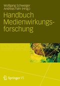 Cover: Handbuch Medienwirkungsforschung - Springer VS