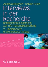 Enlarge image Cover: Interviews in der Recherche - VS Verlag für Sozialwissenschaften