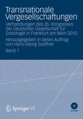 Cover: Transnationale Vergesellschaftungen - Springer VS